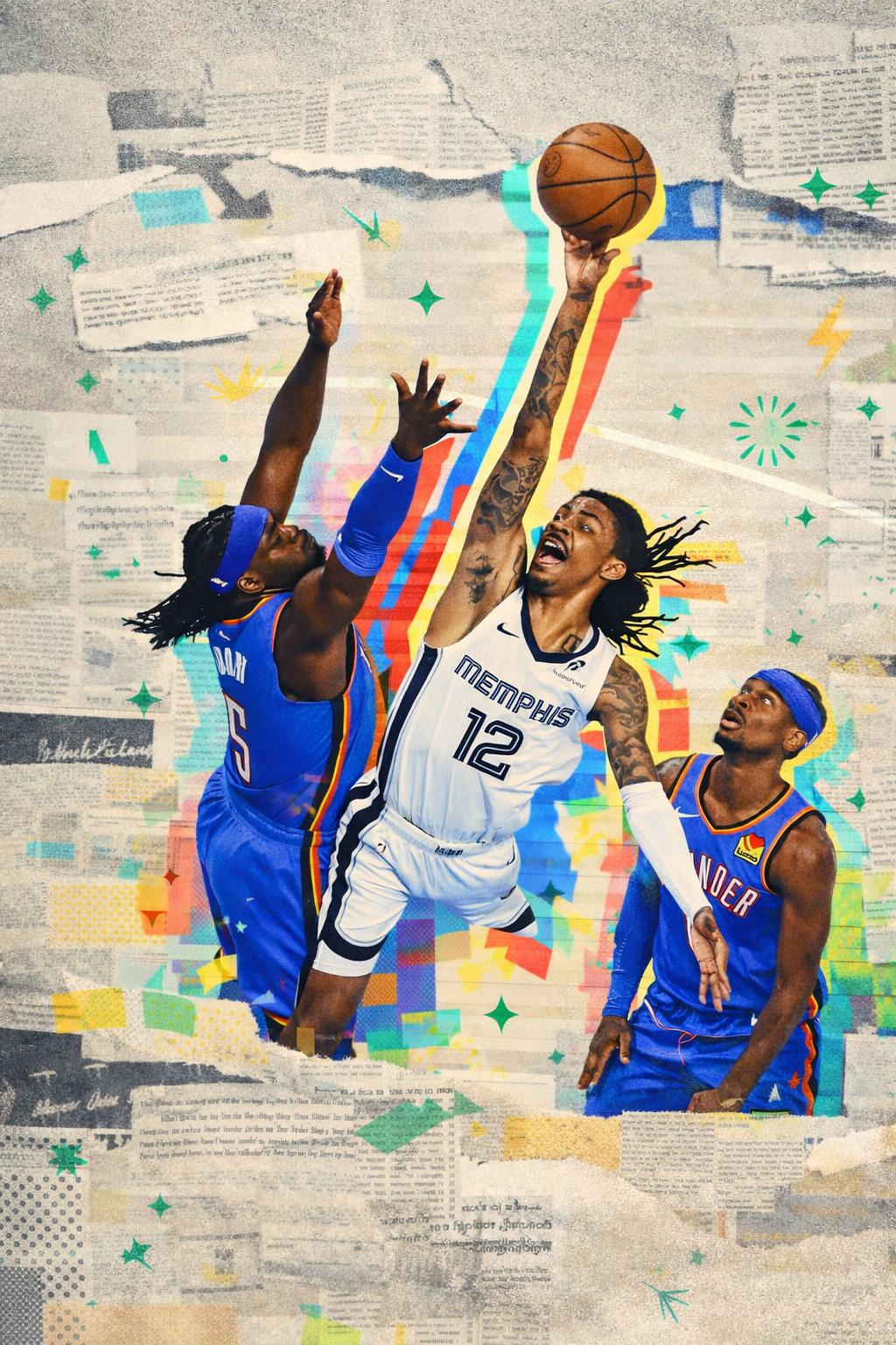 贾·莫兰特左肘受伤，灰熊宣布赛季报销