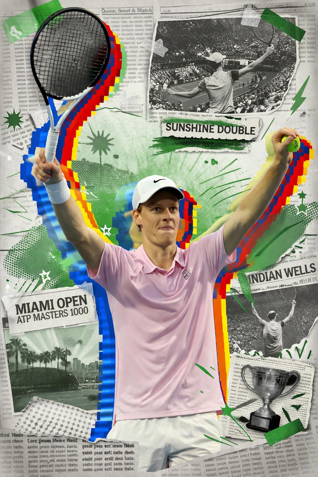 Jannik Sinner wins in Miami and completes the Sunshine Double