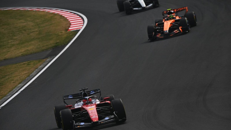 Japanese GP: Antonelli Triumphs, Leclerc Shines Late