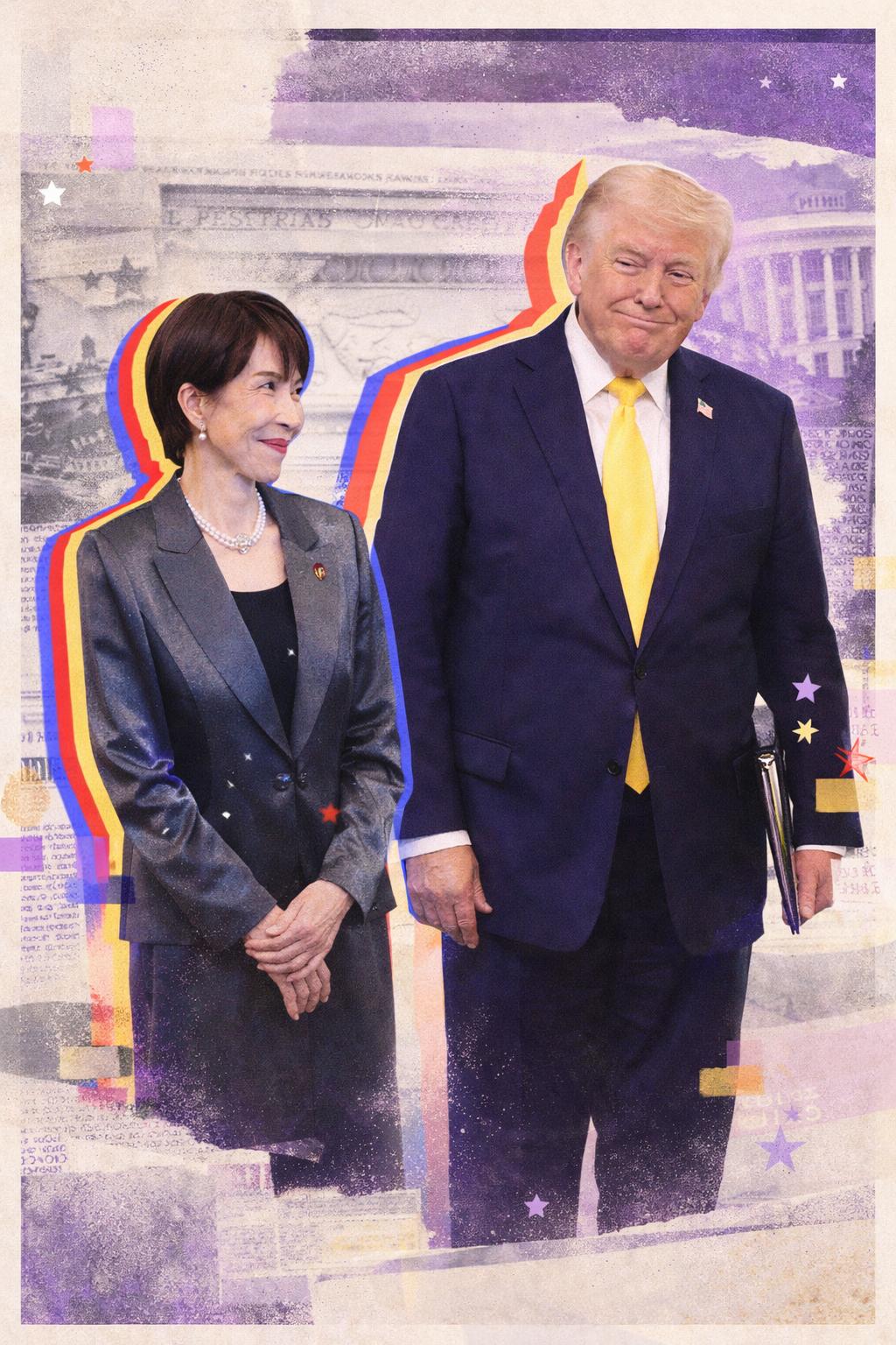 पर्ल हार्बर के मज़ाक के बाद जापान की प्रधानमंत्री ने कहा: मैं और ट्रंप 'सबसे अच्छे दोस्त' हैं