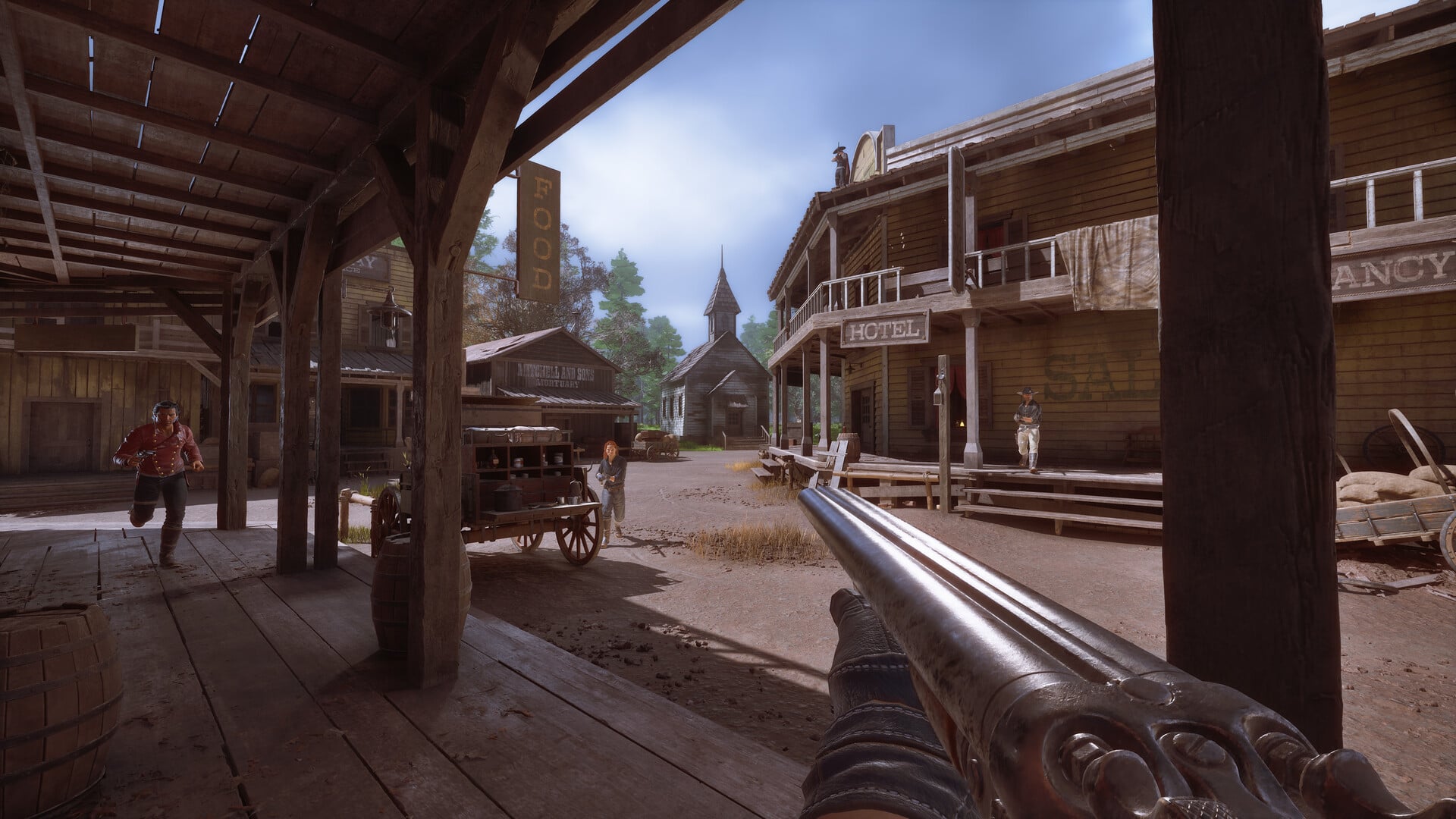 Kaplan transforma el Far West en arte: The Legend of California llega como juego de supervivencia con estilo