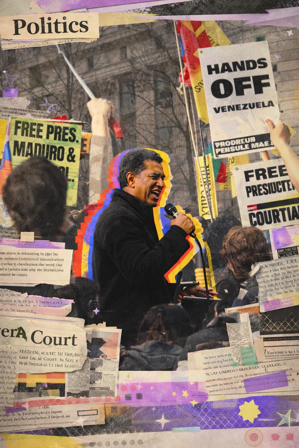 Un juez presiona al gobierno para que permita que Venezuela pague los honorarios de defensa de Maduro