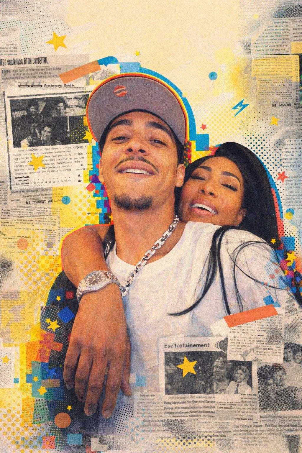 碧昂丝侄子Julez与真人秀明星Tommie Lee亲密互动 引发恋情猜测