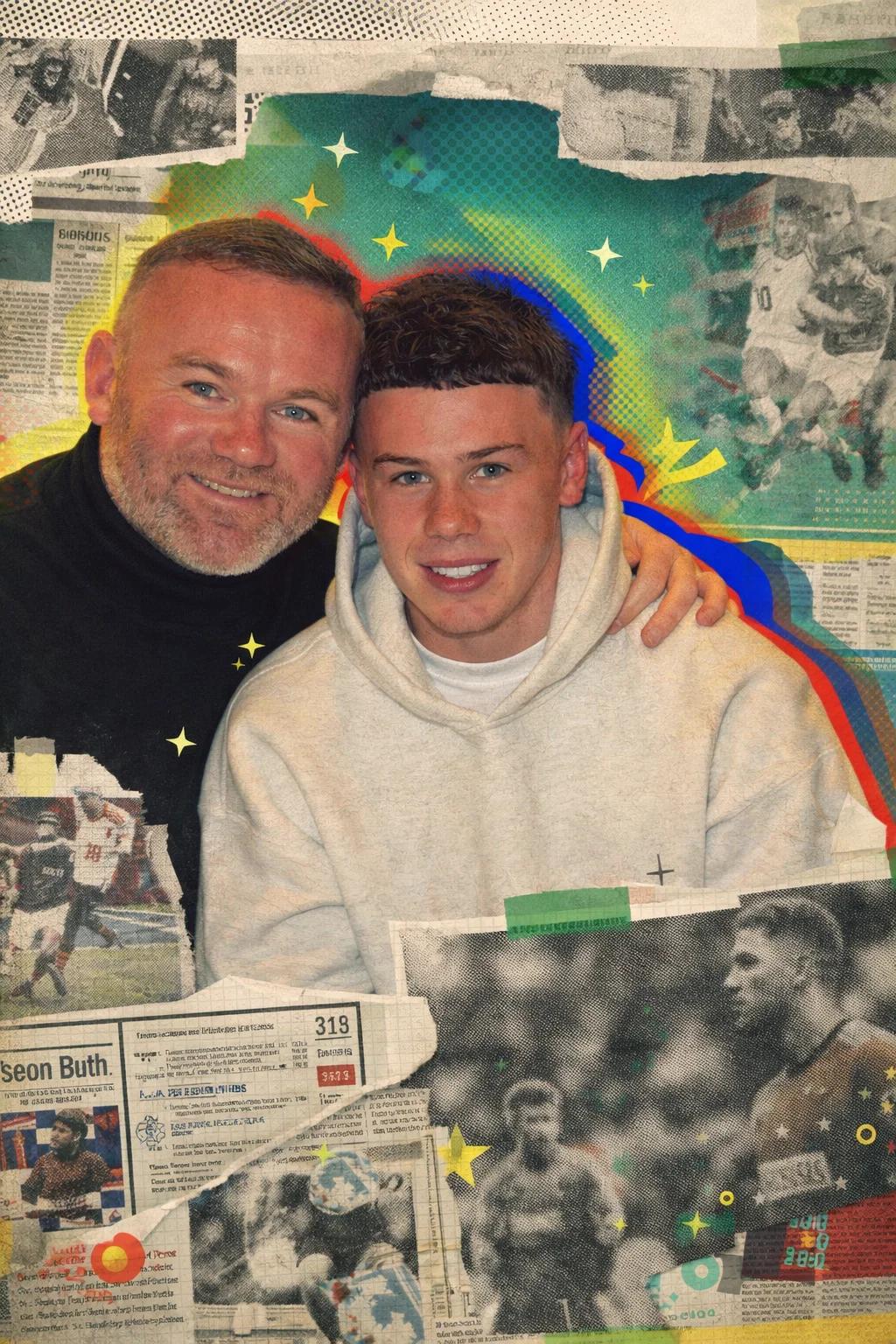 Kai Rooney Pulls Off a Rare Double: Plays for U16 and U18 in One Day