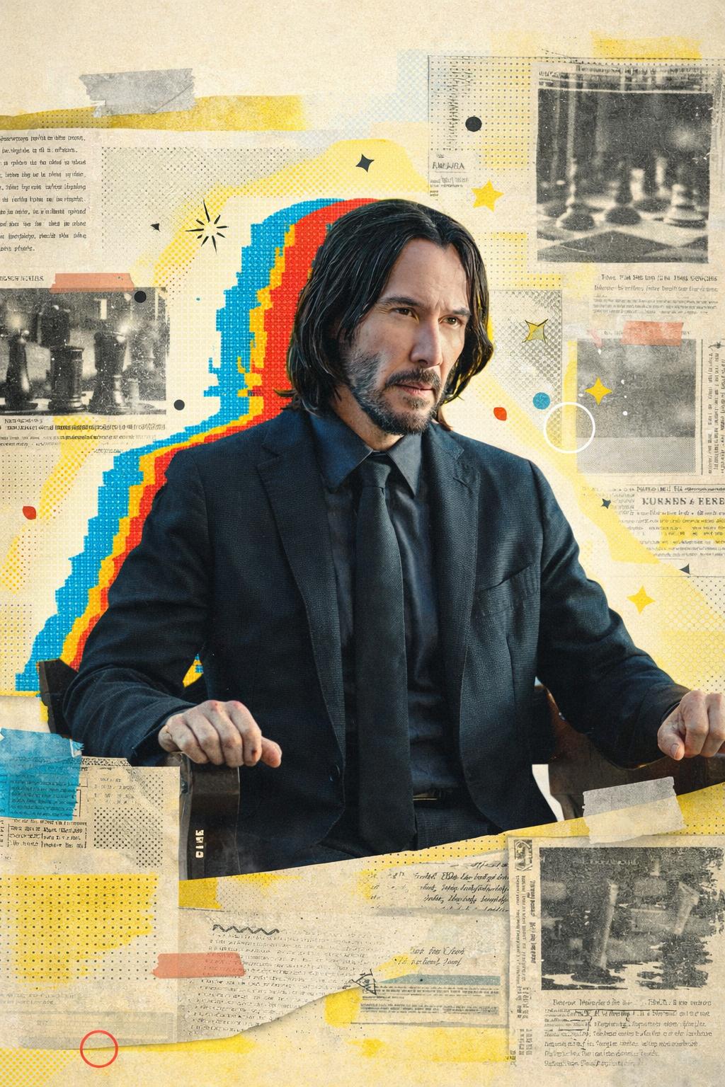 केआनू रिव्स ने 5 साल तक साथ दिया और एक किशोरी की शतरंज फ़िल्म बनी