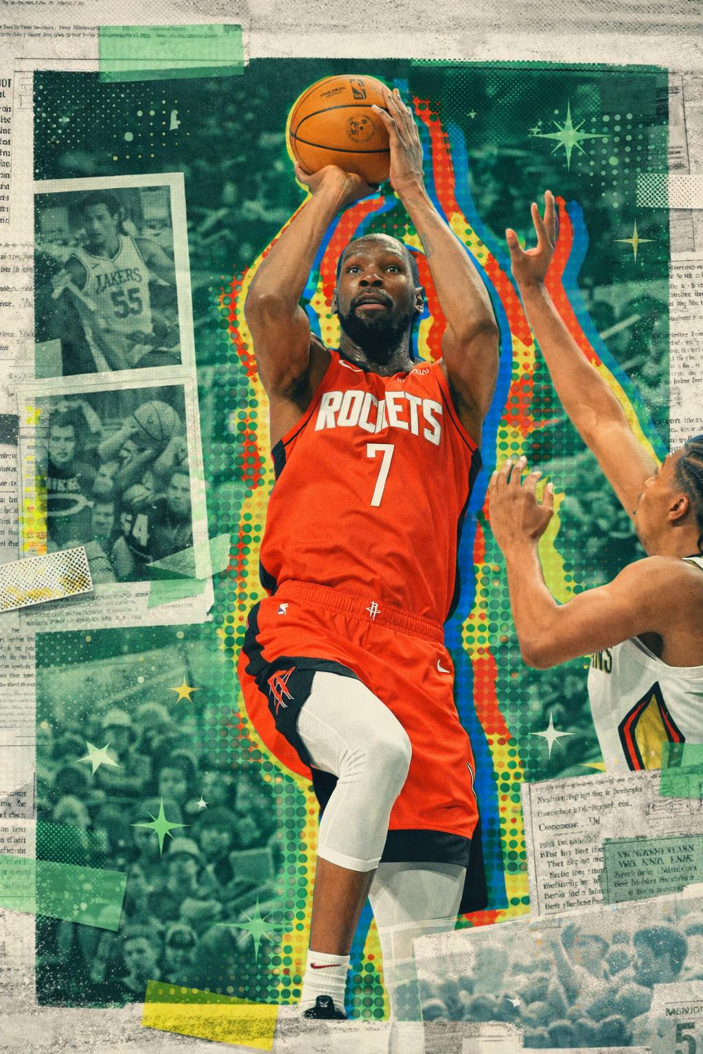 Durant si prende la colpa dopo la sconfitta dei Rockets contro i Lakers: "Ho perso io la partita"