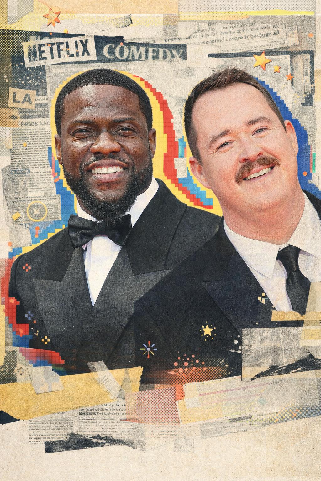 केविन हार्ट की 'हॉट सीट' पक्की: शेन गिलिस होस्ट कर रहे हैं नेटफ्लिक्स रोस्ट