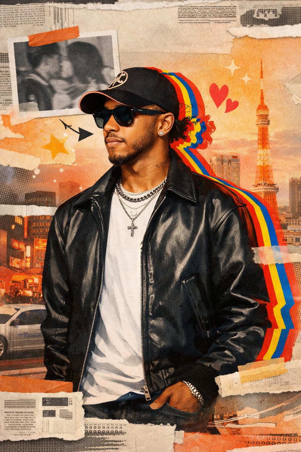 टोक्यो में डेटिंग अफवाहों के बीच किम कार्दशियन लुईस हैमिल्टन के साथ नज़र आईं