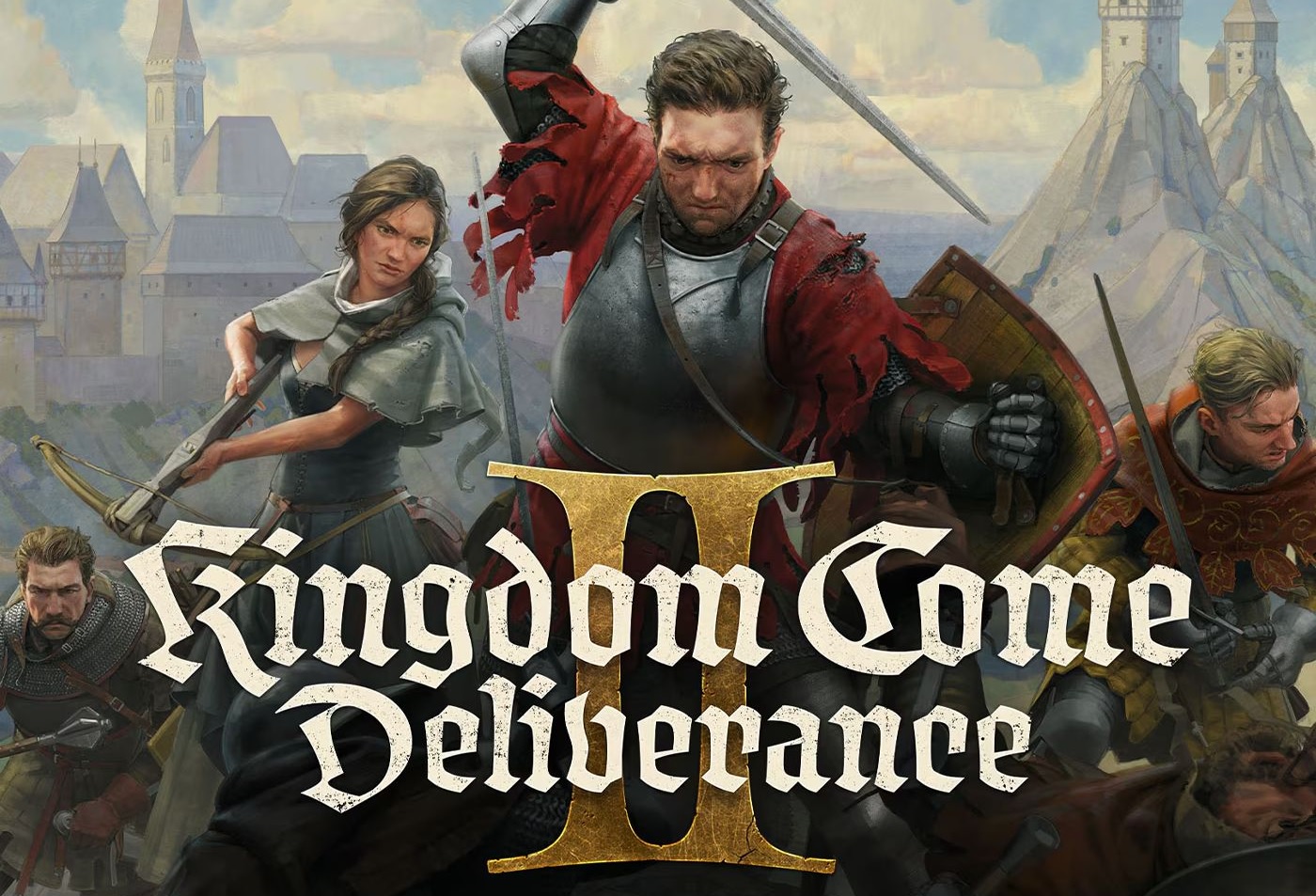 Kingdom Come: Vávra Punta al Live Action