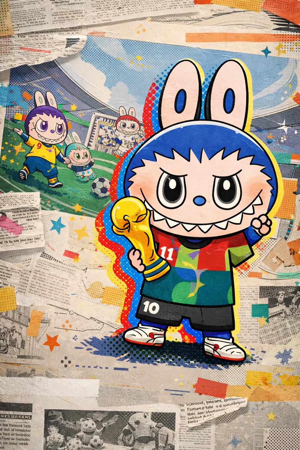 Labubu Teams Up With FIFA for Plushes, Keychains, and World Cup Merch