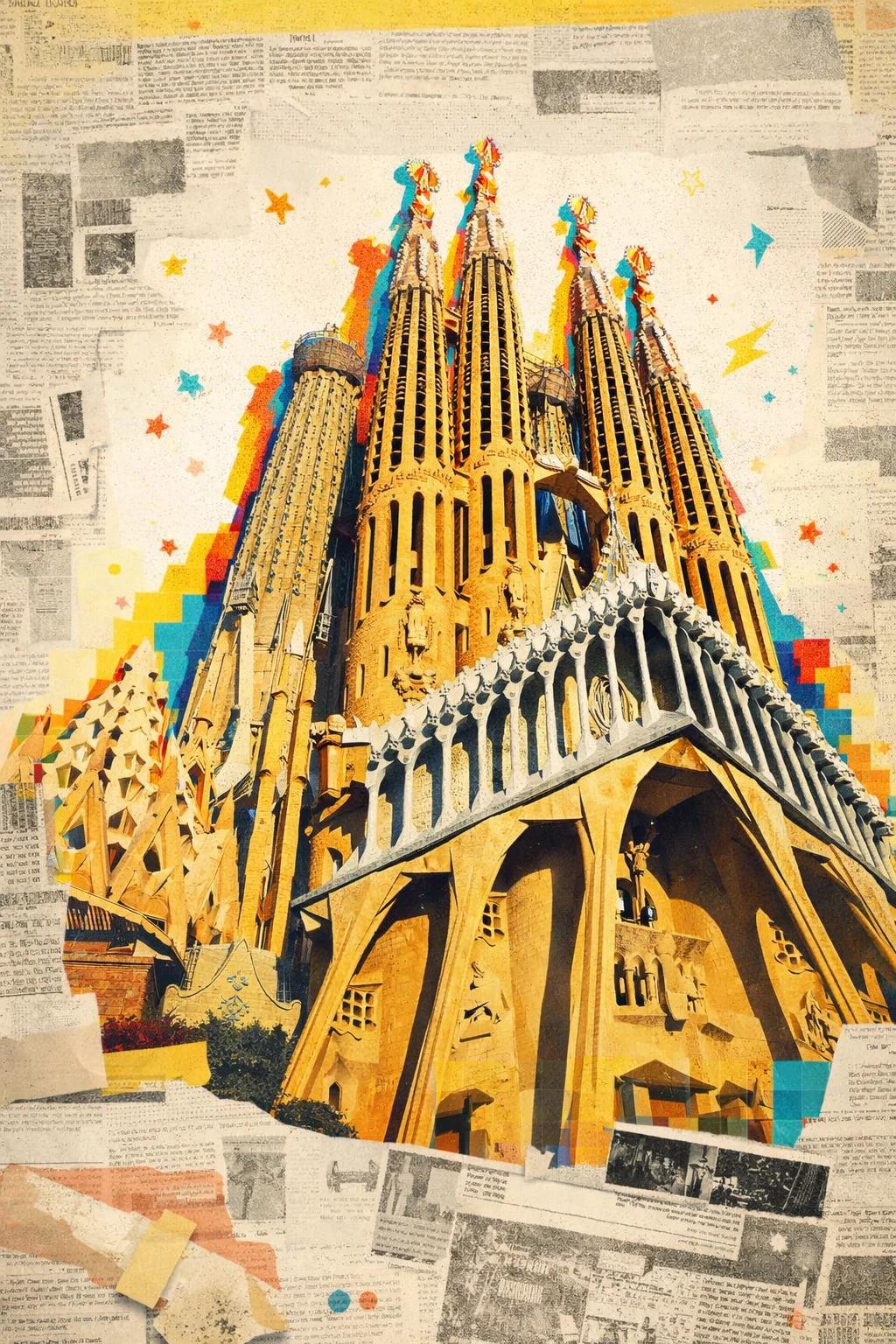 Leak Claims Lego’s Next Set Is a 12,060-Piece Sagrada Familia