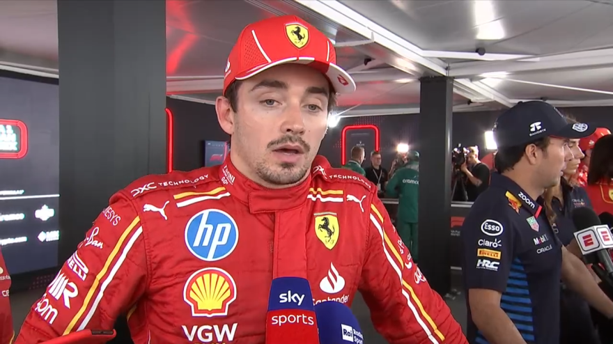 Leclerc frena l'entusiasmo: l'assist Ferrari alle partenze non sarà eterno