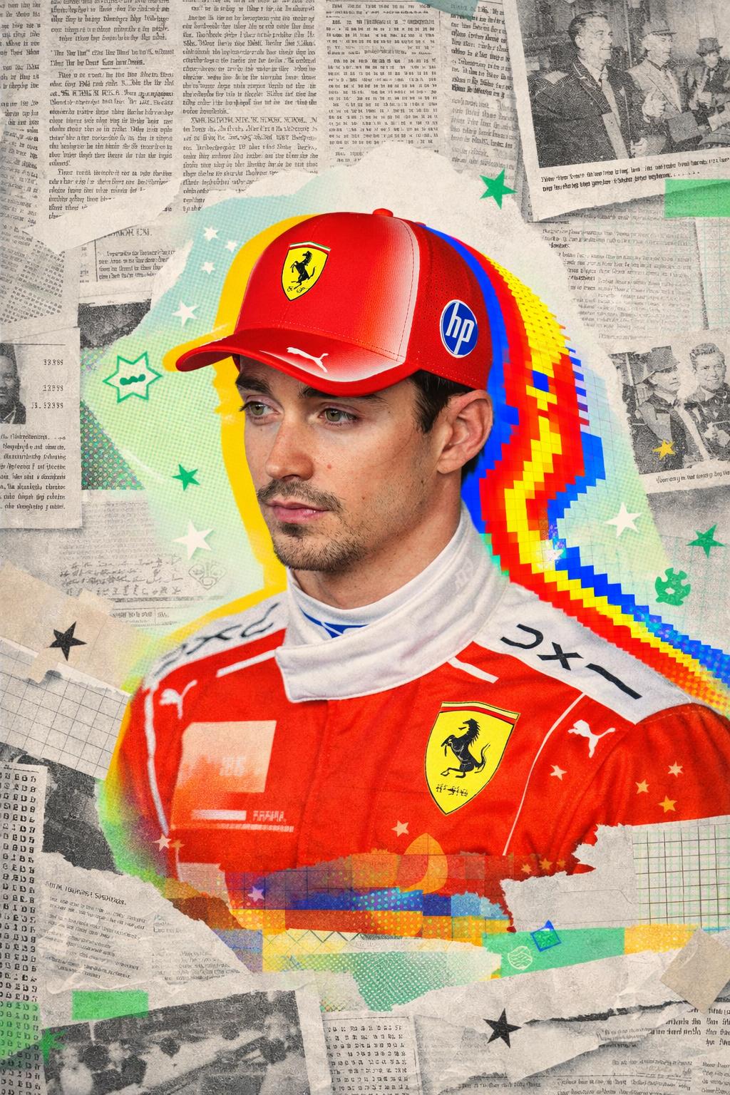 Leclerc ने Russell की रेडियो चाल का खुलासा किया, Ferrari के निर्देश से मुकाबला पलट गया