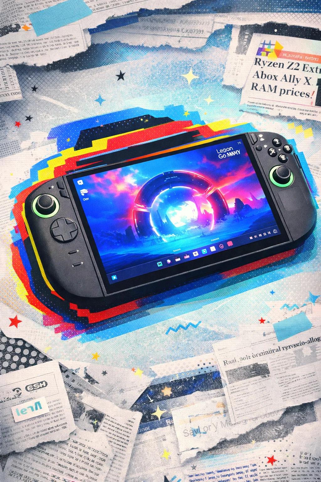 लेनोवो Legion Go 2 की कीमत अचानक 650 डॉलर और बढ़ी, गेमिंग हार्डवेयर पर RAMageddon का असर