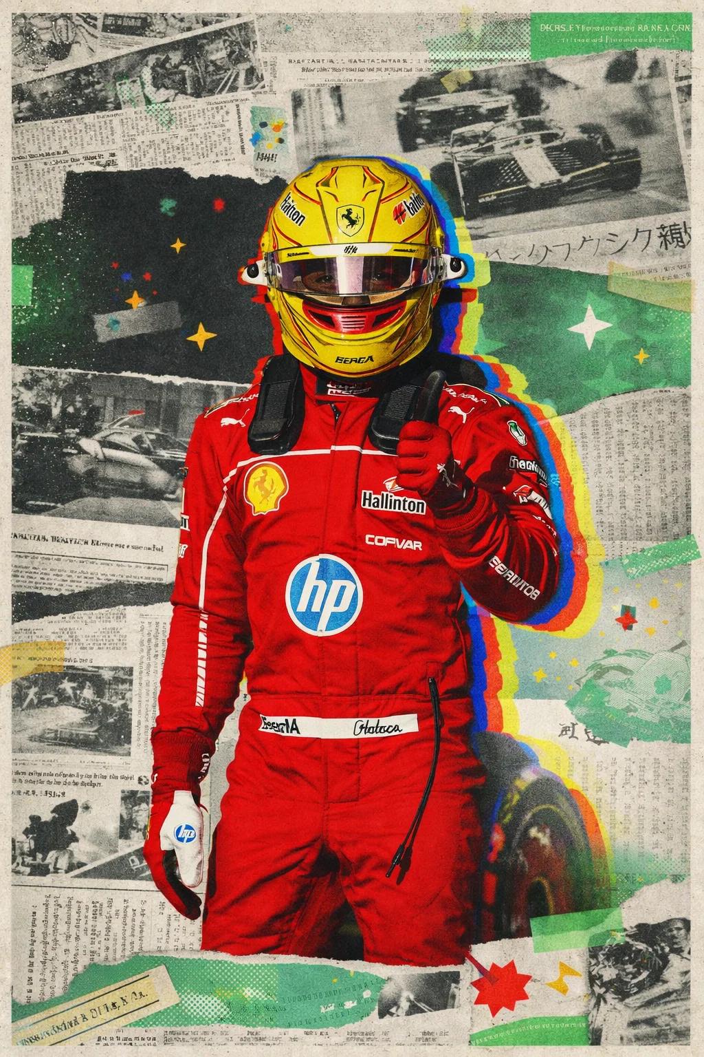 Lewis Hamilton Wants a Samurai Sword After Tokyo Lesson with Kill Bill Choreographer