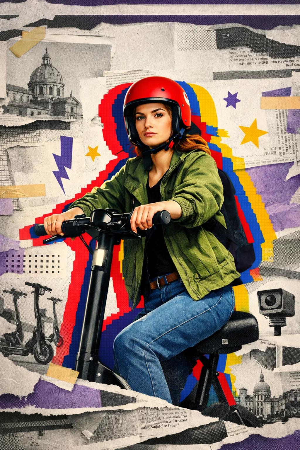 لوحات وتأمين للسكوترات الكهربائية الصغيرة: المشغلون يرفعون صوت الاعتراض