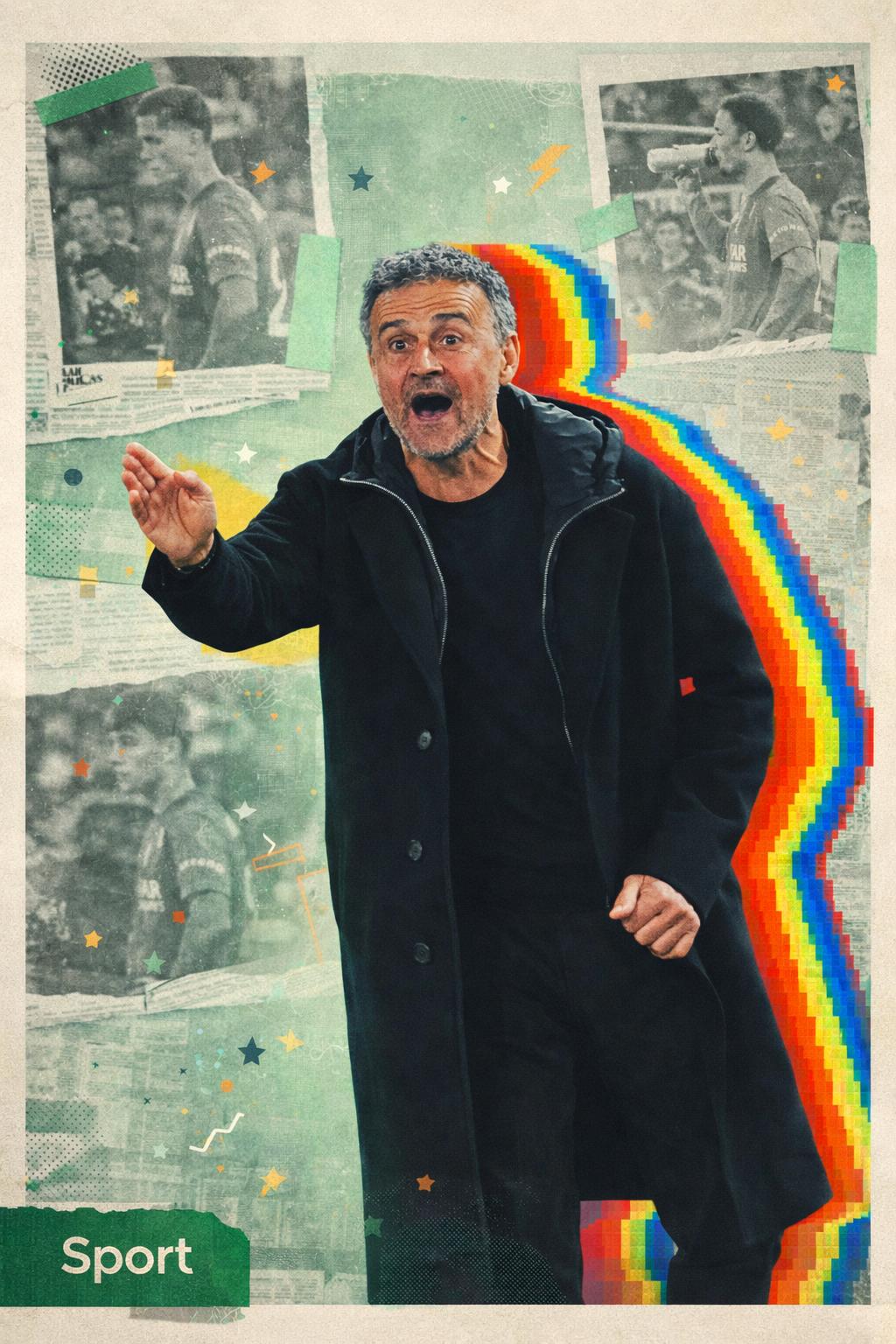 恩里克自信发问：现在我们是热门了吗？