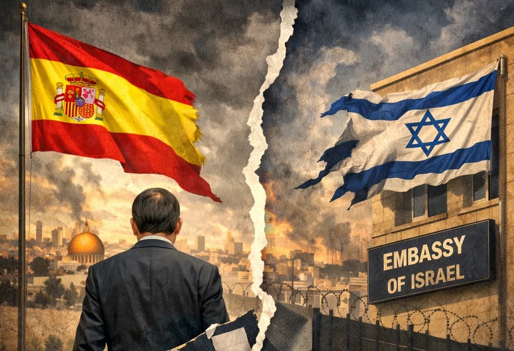 Madrid ritira l'ambasciatrice da Tel Aviv: gesto politico contro gli attacchi su Gaza e l'Iran