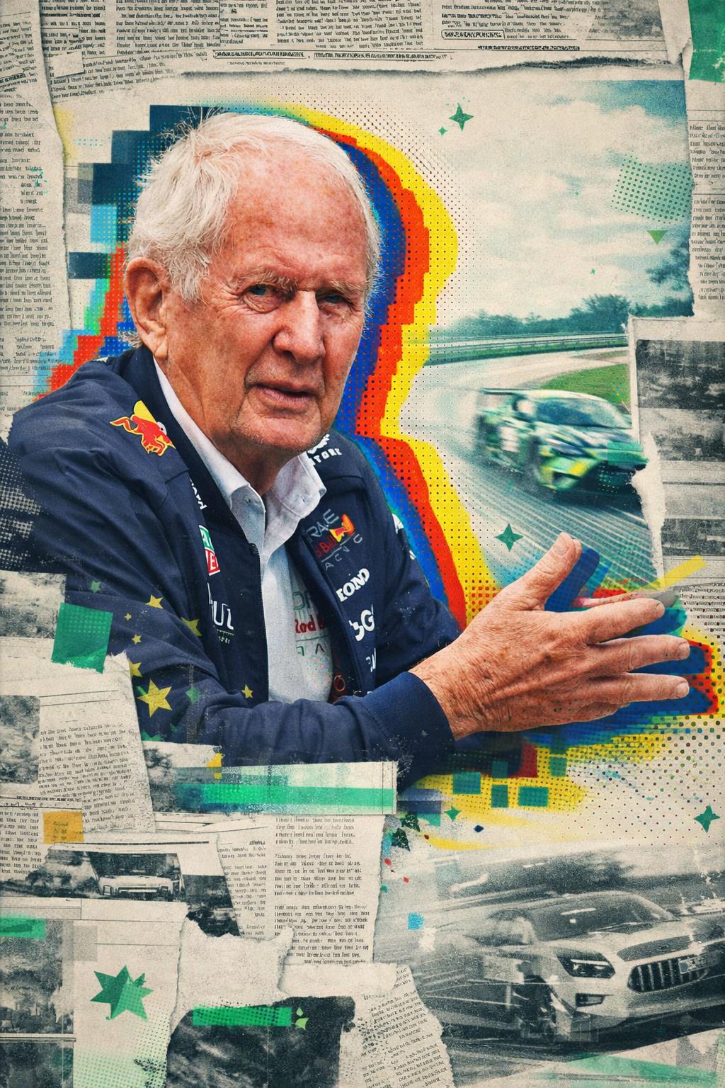 Helmut Marko prohibió a Max Verstappen intentarlo en el Nordschleife con un F1
