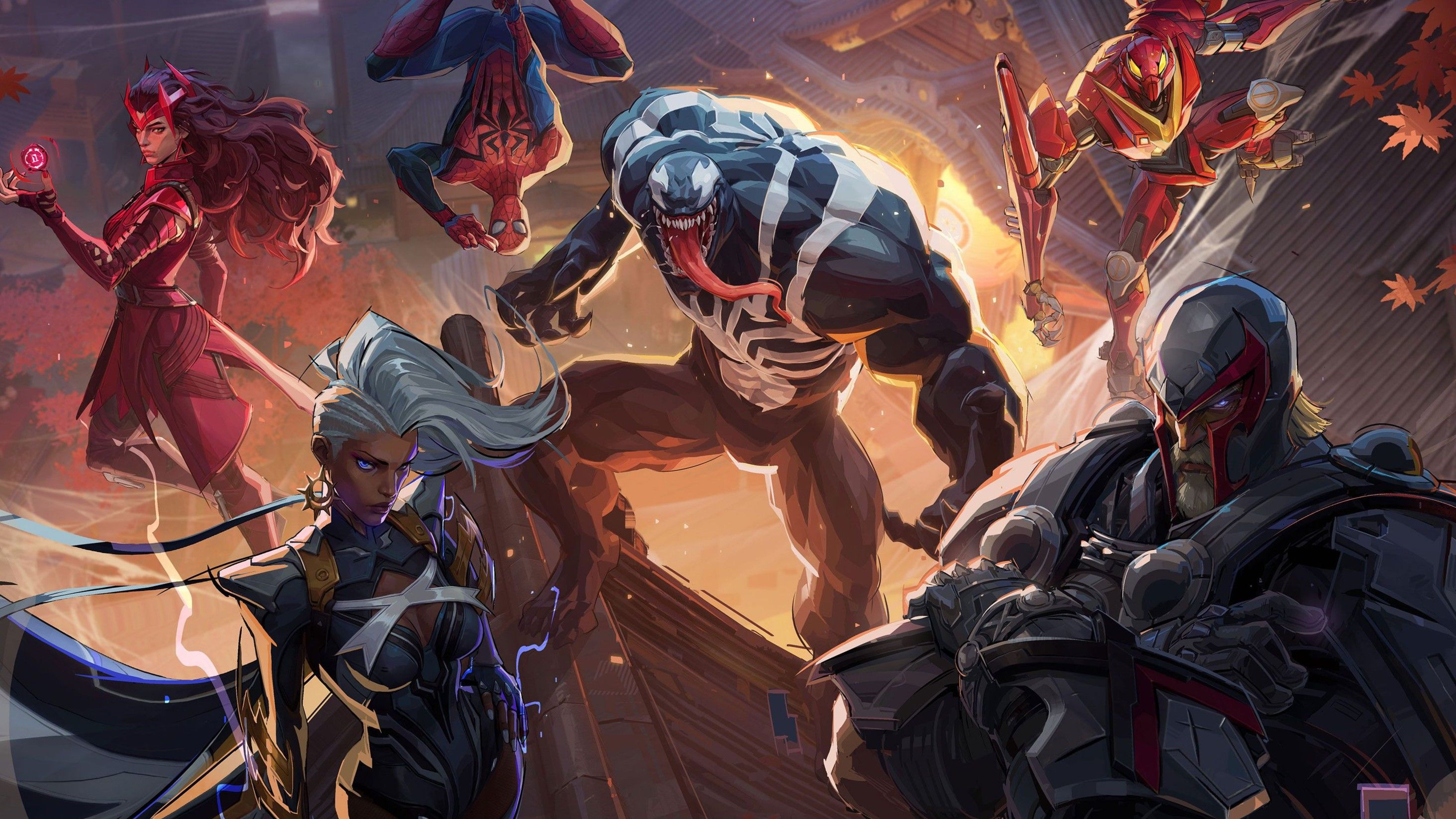 Marvel Rivals tease un nouveau personnage pour la saison 8