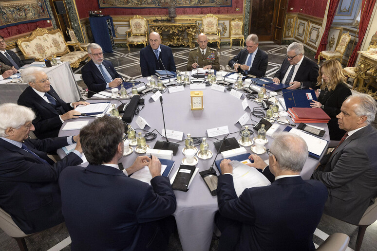 Mattarella Calls Friday Defense Council Meeting as Iran Crisis Roils the Region