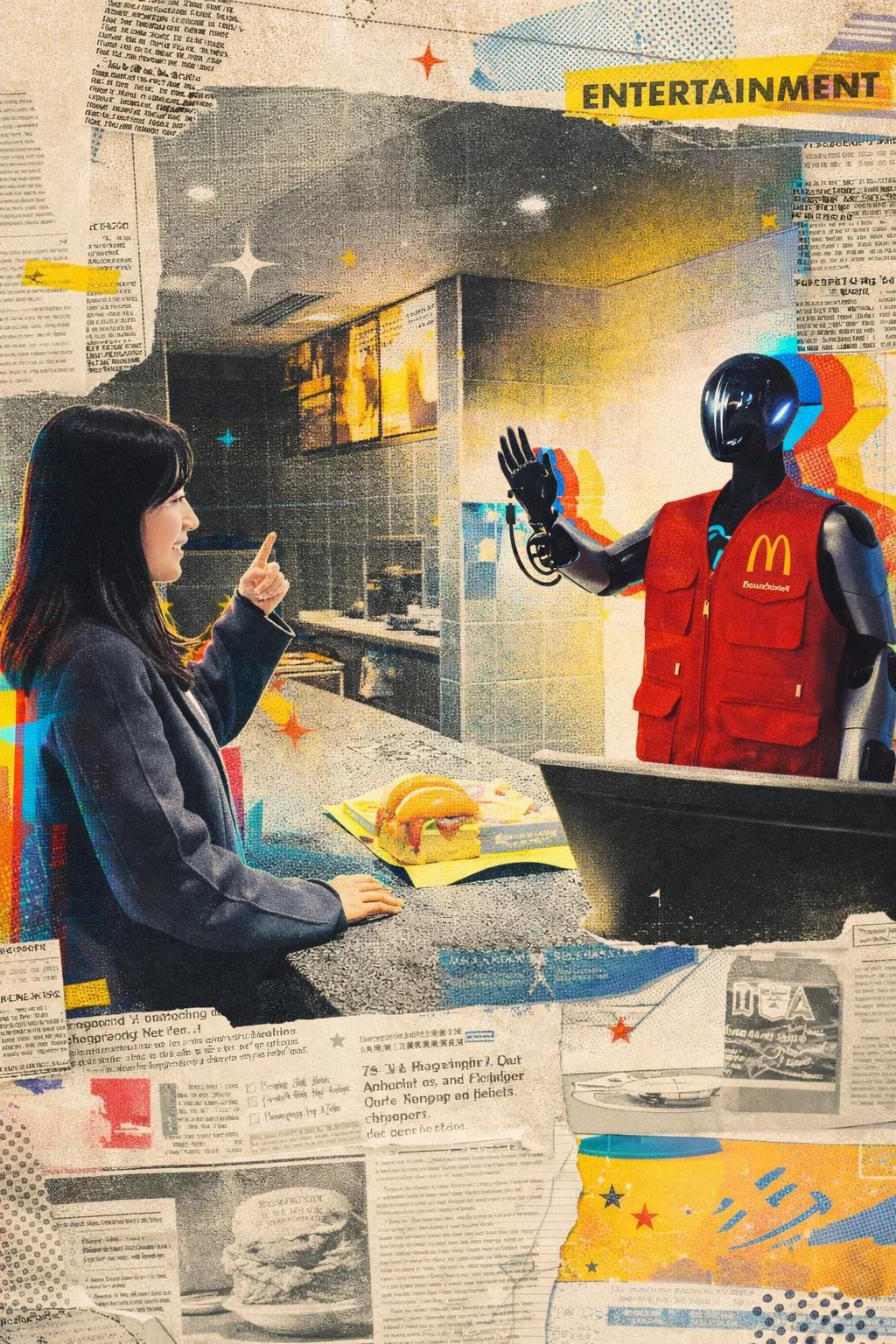 McDonald’s teste des robots employés, mais seulement dans un restaurant à Shanghai