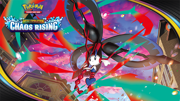 Mega Greninja Makes a Splash: Chaos Rising Lands May 22, 2026
