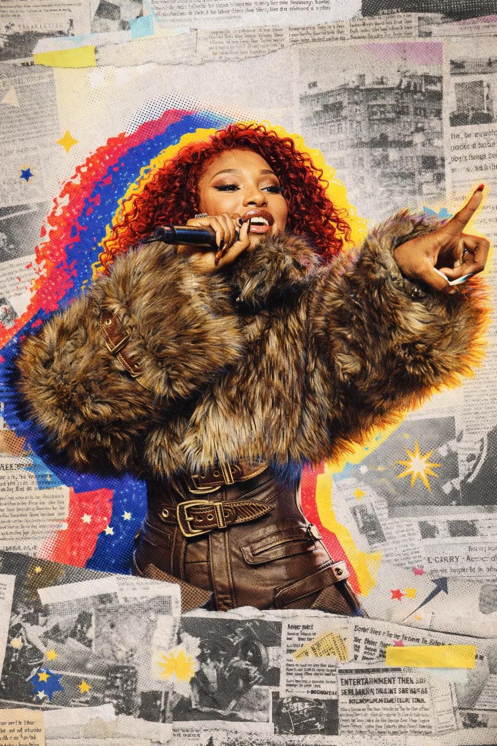 Megan Thee Stallion torna a Moulin Rouge! 