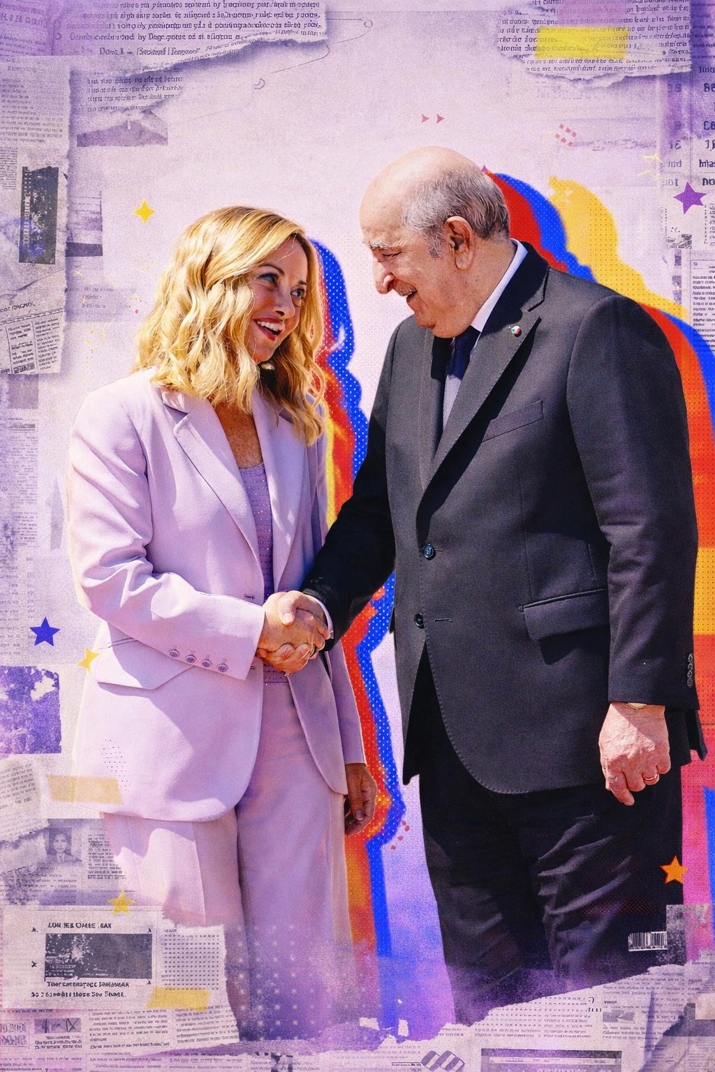 梅洛尼：加强与阿尔及利亚合作，稳固天然气供应