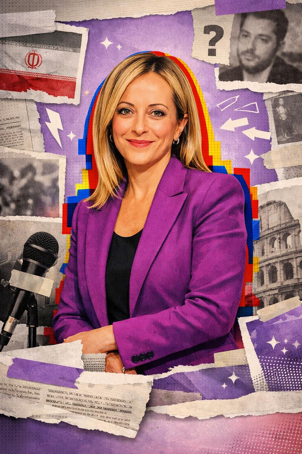 मेलोनी ने फेदेज़ के पॉडकास्ट में कहा: 'सरकार हटाने के लिए 'नो' वोट एक जाल है'