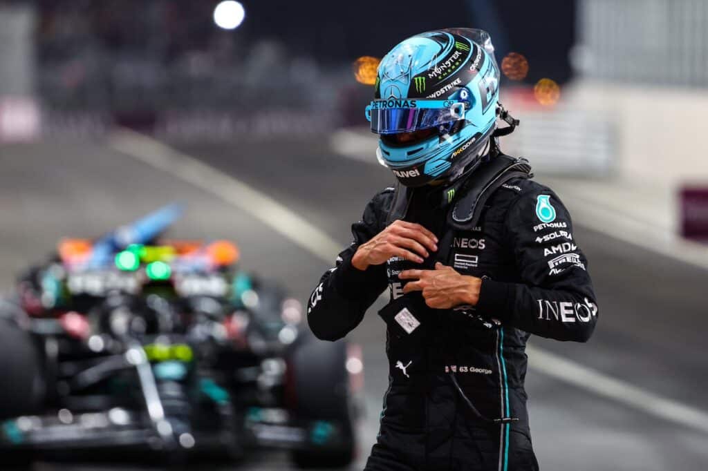 Vittoria con riserva: Russell dice che la Mercedes ha 'sottoperformato' a Melbourne