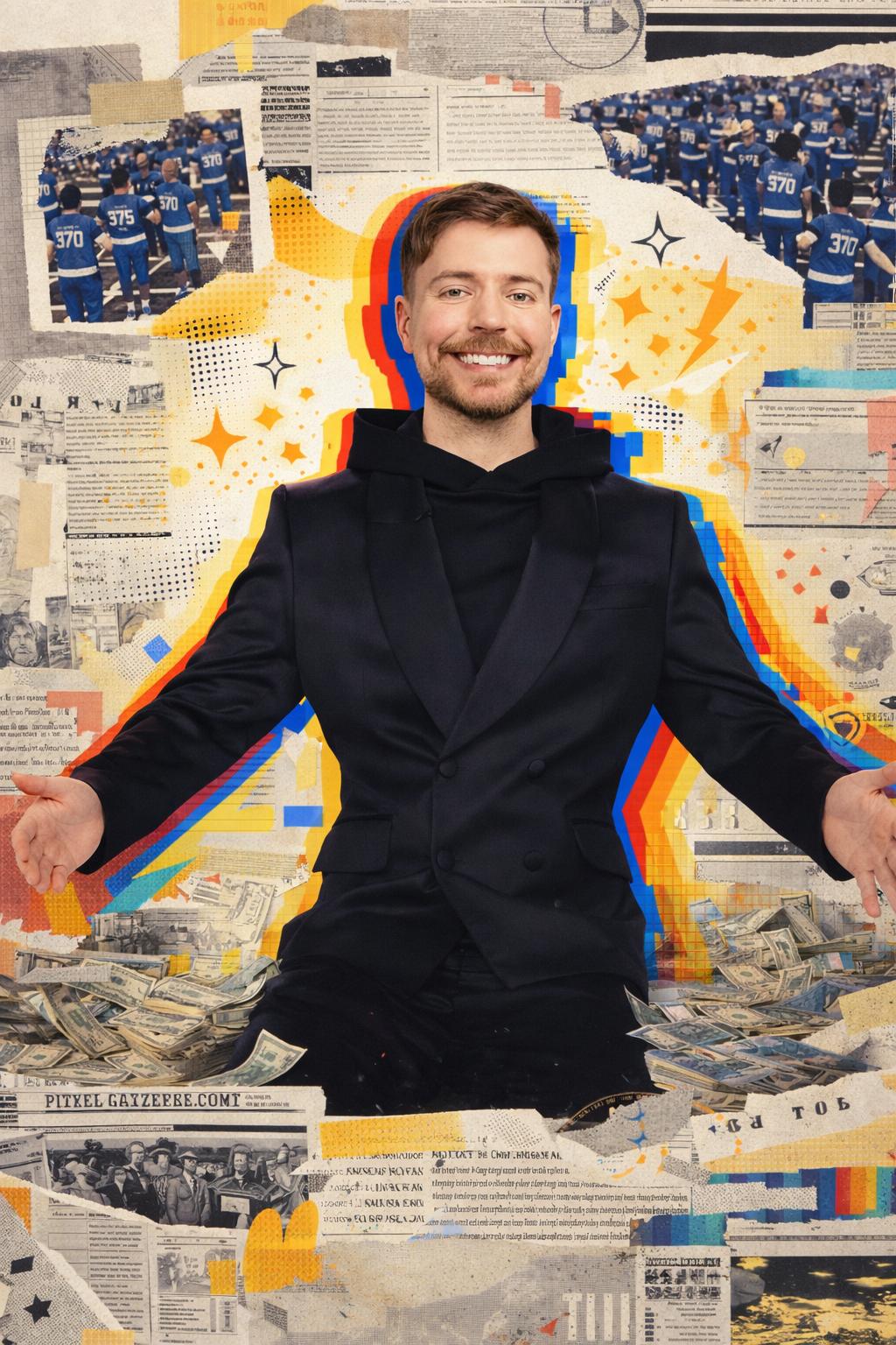 MrBeast透露：暴风雨让《Beast Games》拍摄每延误一天就损失约100万美元