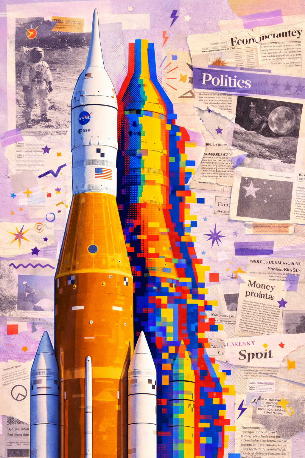 अमेरिका फिर चांद की ओर: $93 अरब के मिशन पर इतना खर्च क्यों, और इसका मतलब क्या है