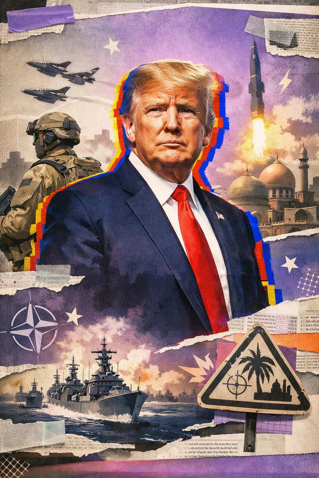 नाटो का अस्थायी पलायन; तेहरान ने कहा — अब दुश्मनों के लिए पर्यटन स्थल सुरक्षित नहीं