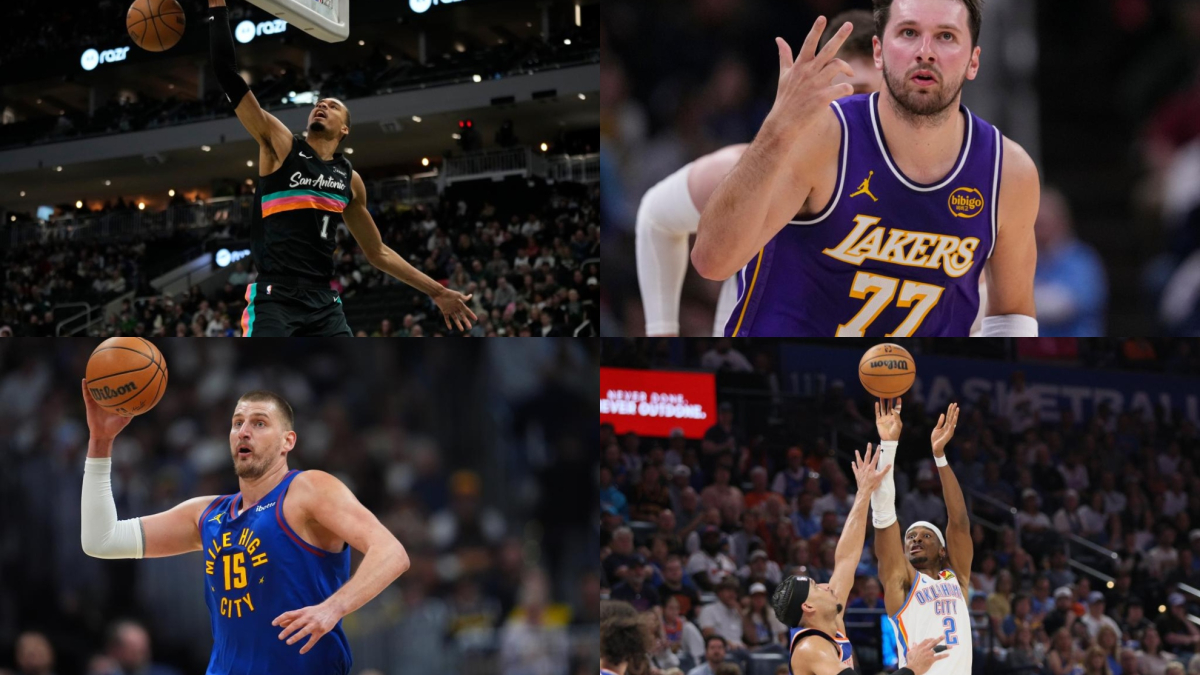 NBA常规赛MVP争夺进入最胶着的阶段