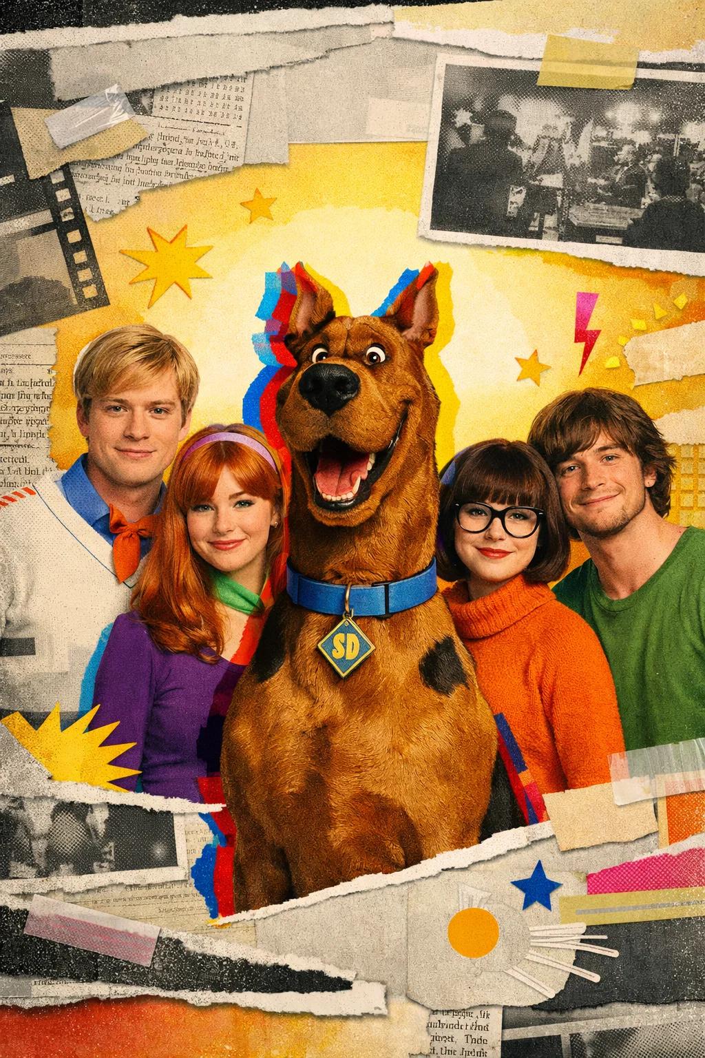 Netflix ने Scooby-Doo लाइव-एक्शन सीरीज़ का मुख्य कलाकार घोषित किया