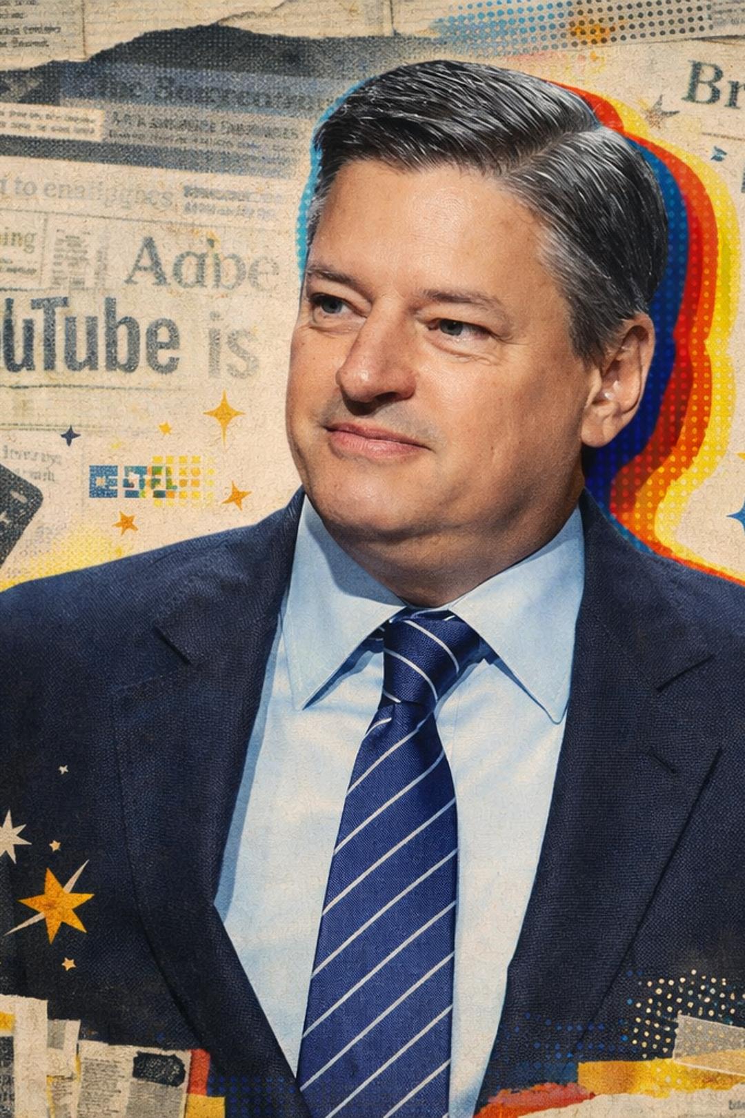 Ted Sarandos a la UE: YouTube no es 'videos de gatos', es un competidor directo de la televisión