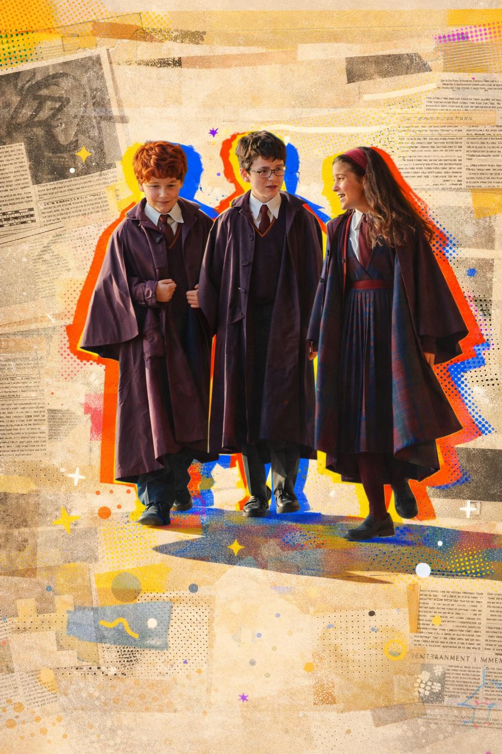 نجوم هاري بوتر الأطفال سيكسبون أكثر من 600 ألف دولار في الموسم الأول من مسلسل HBO