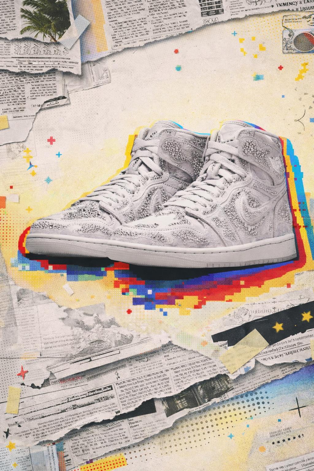 Nike Drops Air Jordan 1 High OG 'Swarovski': Where to Buy the Luxe Pair Online