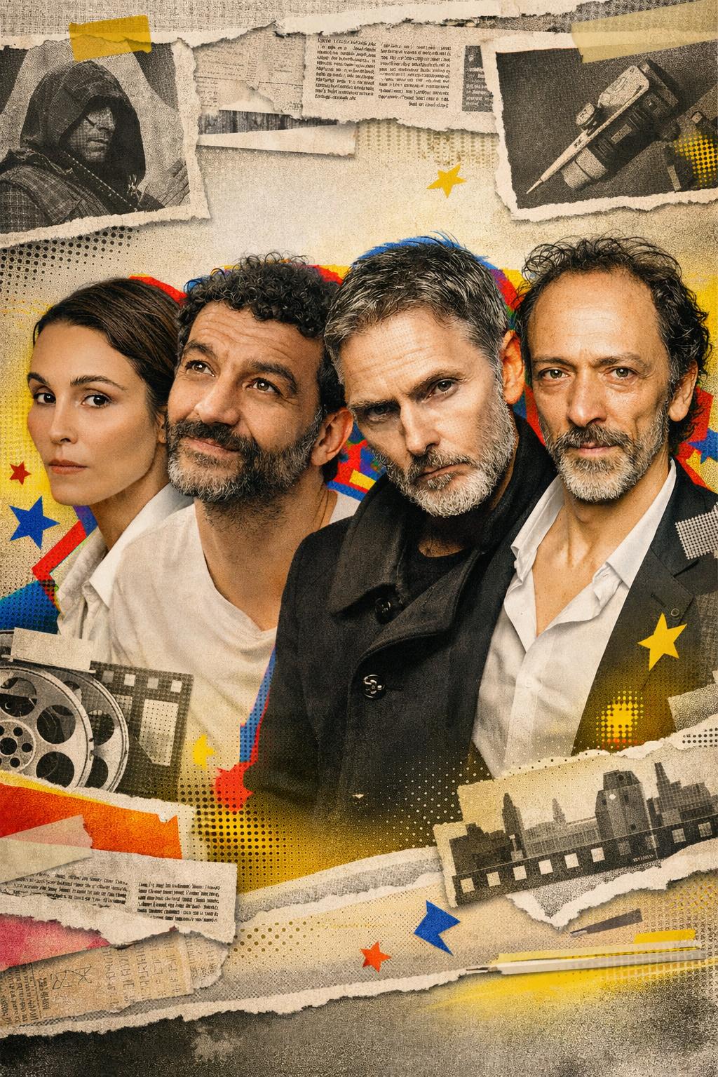 Netflix《刺客信条》剧集再扩编制：诺米·拉帕斯、拉姆齐·贝迪亚、肖恩·哈里斯与科拉多·因韦尔尼齐加盟