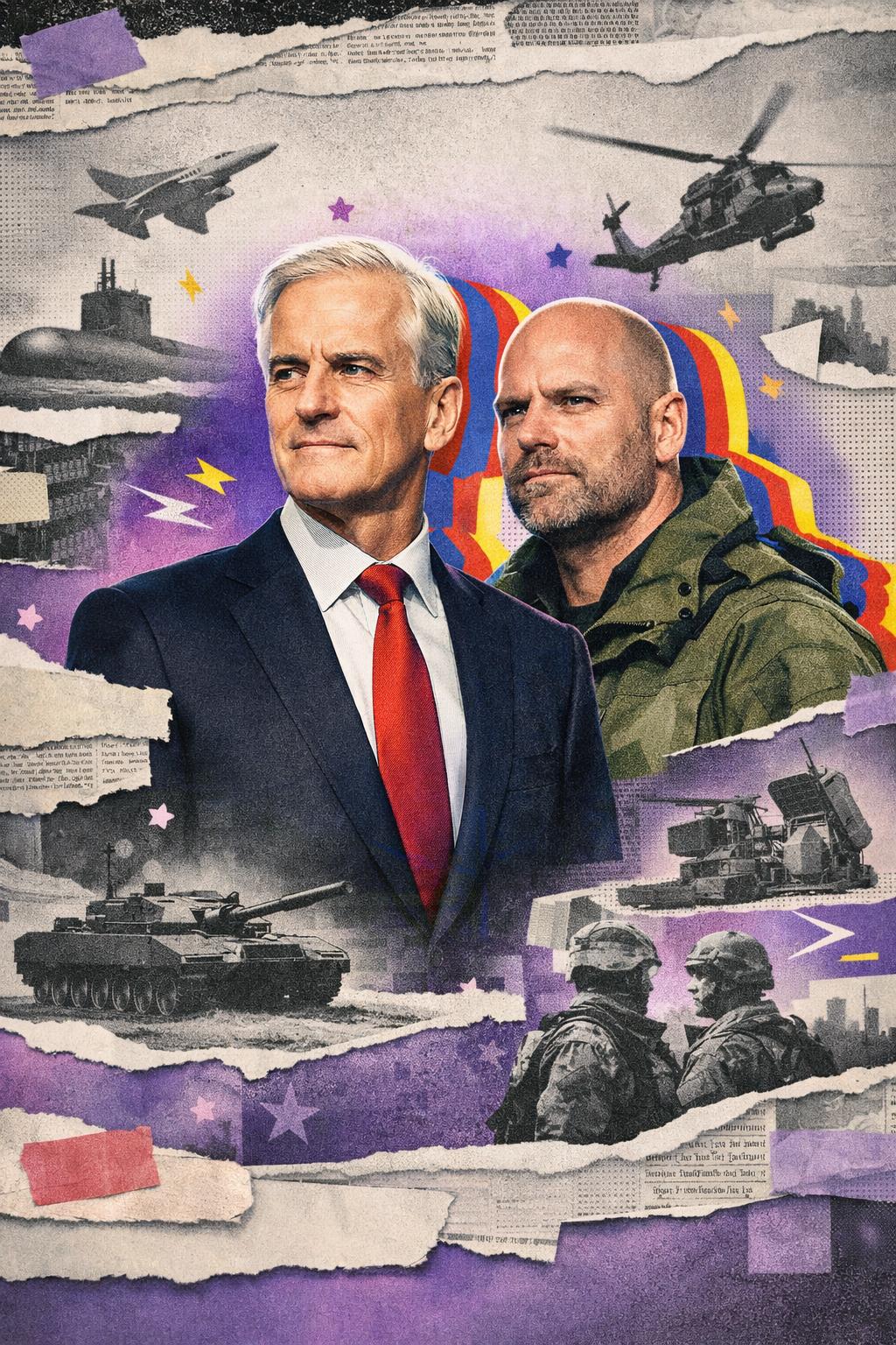 नॉर्वे अगले 10 सालों में रक्षा बजट में 115 अरब क्रोनर जोड़ने जा रहा है