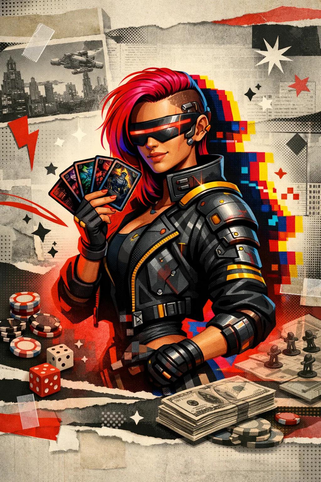 El juego de cartas Cyberpunk supera los 12 millones recaudados en Kickstarter