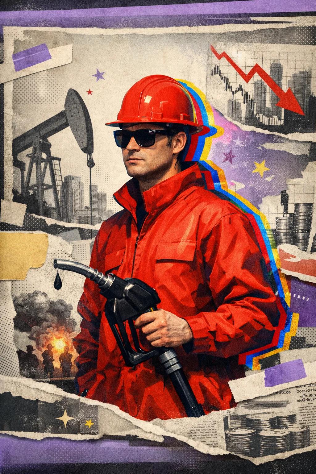 النفط يقترب من 115 دولاراً والأسواق الأوروبية تتراجع