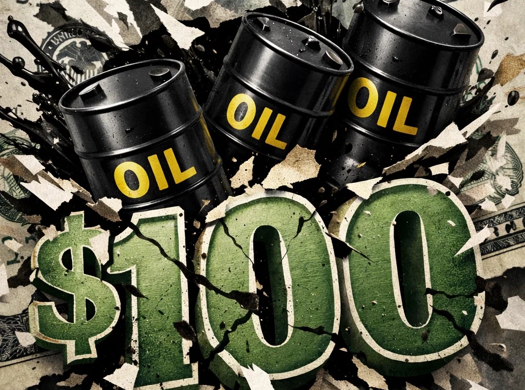 Prezzo del petrolio oltre i 100$: attacchi iraniani scuotono i porti del Golfo