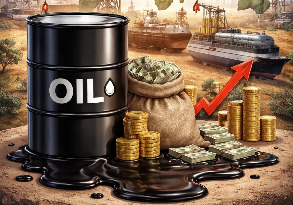 Oil Supply in Shock: Gulf Output Falls by 10% and Markets Feel the Pinch
