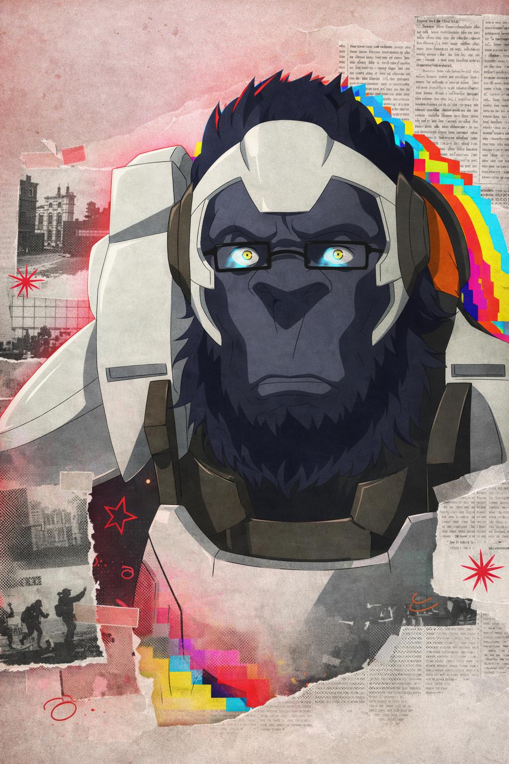 Solo el 32% se mantuvo fiel a Winston hasta el final: Overwatch bromea 'No se puede confiar en vosotros'