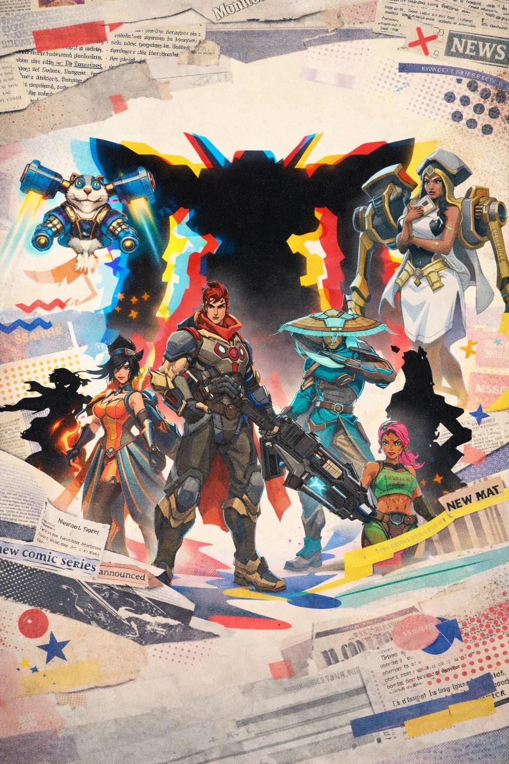 Overwatch ने नया वेब कॉमिक लॉन्च किया, 8 अप्रैल को अगले हीरो का खुलासा करेगा