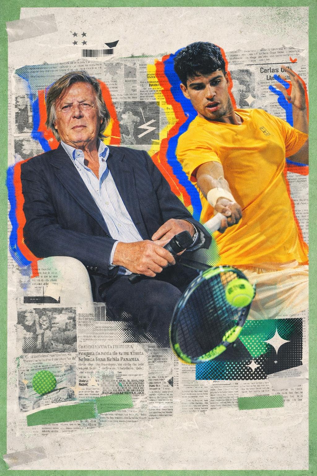 باناتا يصف خسارة ألكاراث في ميامي: "خسر بشكل واضح وأظهر نقص الحافز"