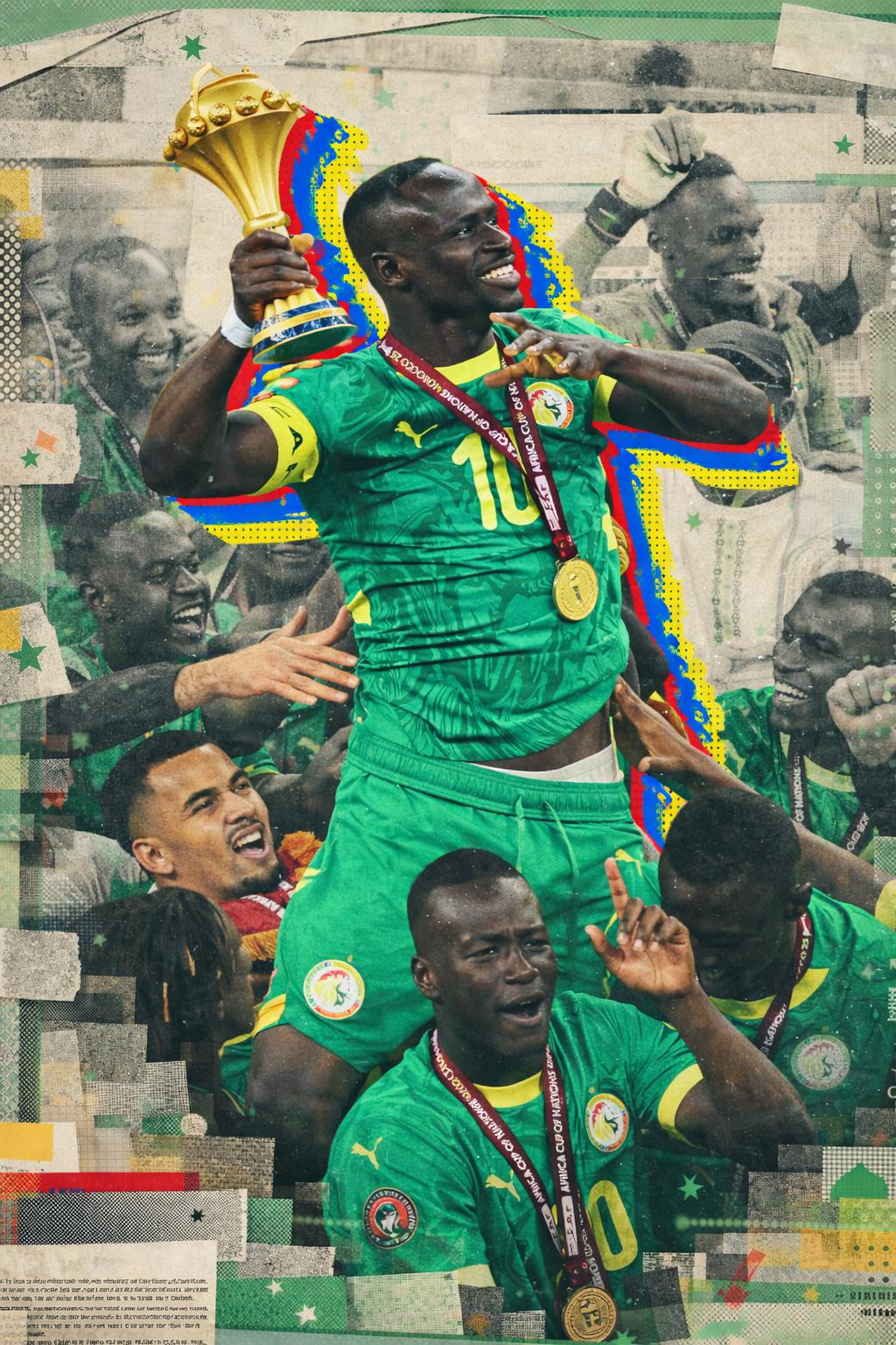 Pape Thiaw rivendica la vittoria in Coppa d'Africa: "Siamo i campioni"