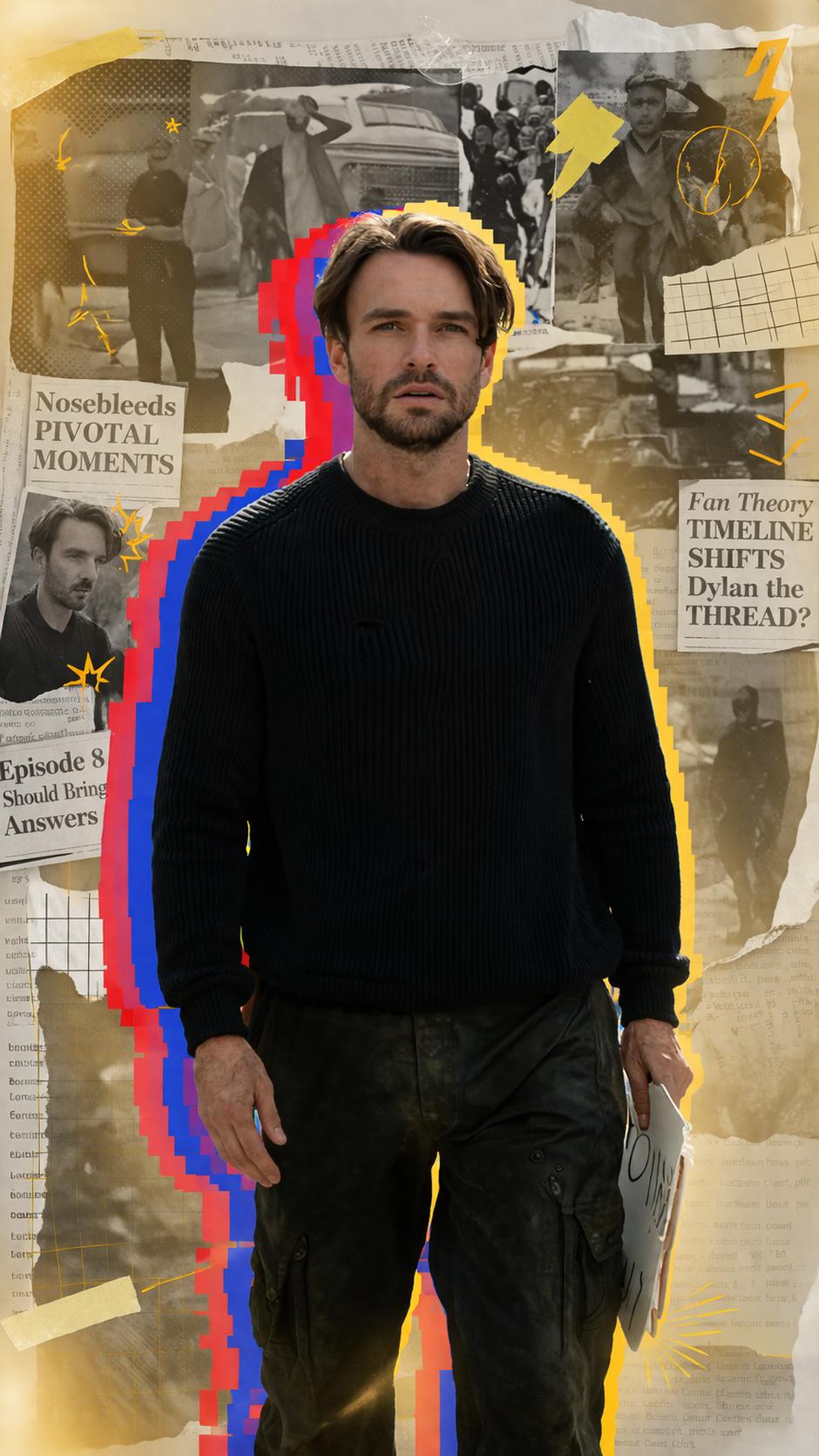 Paradise Fans Link Nosebleeds to Alternate Timelines — Is Dylan the Thread?